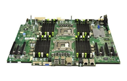 Placa Mãe Dell Powergedge T620 Fclga2011 Ddr3 Xeon 07hngv