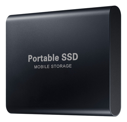 Disco Duro Externo Ssd Tipo C A A De 500 Gb Para Pc Mac Lapt