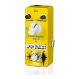 Pedal Xvive Lemon Squeezer V9 Compresor Cuota