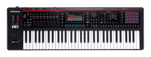 Sintetizador Roland Fantom 06 Workstation De 61 Teclas Cuo