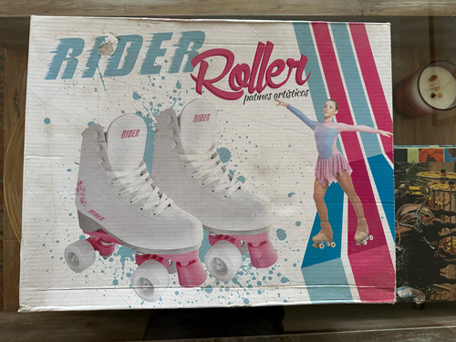 Patín Paralelo Rider Roller