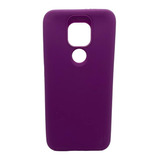 Capa De Celular P/ Motorola Moto G9 Play Tela 6.5  Silicone 