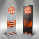 Banner Fotografico Con Diseño Incl + Porta Banner 2 Tensores