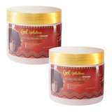 Kit 02 Gelatina Capilar Óleos Africanos 500g