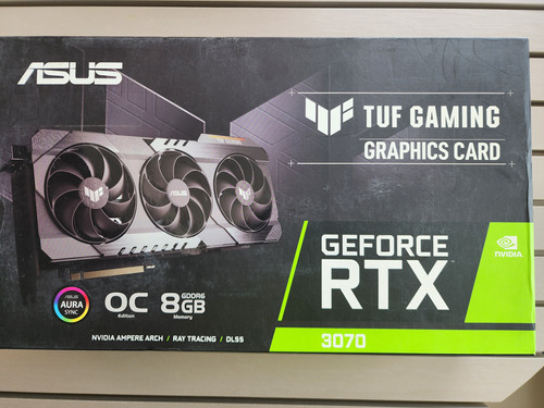 Placa De Vídeo Asus Tuf Gaming Rtx 3070 Oc Edition 8gb