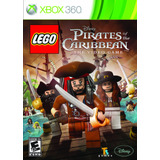 Jogo Xbox 369 Lego Pirates Caribbean Original