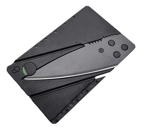 Cuchillo Navaja Tarjeta Cardsharp Para Tu Cartera Knife