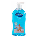 Jabon Liquido Para Manos Ocean Beauty Blumen 525 Ml 4pzas