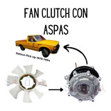 Bomba Fan Clutch Y Aspas Ventilador Pick Up Z24 1985