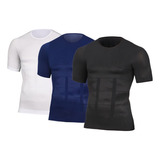 Slimming Body Shaper Abdomen Compression T-shirt E