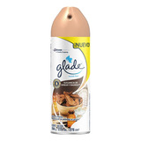 Aromatizante En Aerosol Glade Elegancia De Ámbar Y Madera 275ml