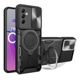 Funda Estuche Con Protector Cam Antichoque Para Samsung A34