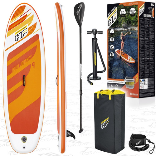 Tabla Paddle Surf Board Bestway Aqua Journey Inflable Cuota