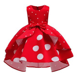 Vestido De Princesa Para Niña Talla 2 -12 Años Rj1