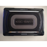 Kenwood Ksc-sw11 Subwoofer Compacto De Sonido, 150w