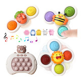 Mini Consola Para Jugadores Pop-it, Antiestrés, Electrónica