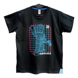 Remera Roblox Cumpleaños Videojuego Muñecos Minecraft Nenes