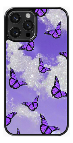 Funda Compatible Con Oppo De Mariposas Color #5