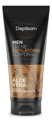 Creme Depilatório Corporal Depilsam Men Sports 150g