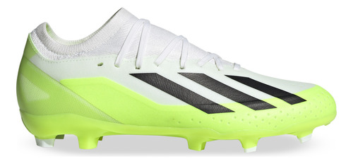 Botines adidas X Crazyfast.3 Fg Unisex Fútbol Blanco