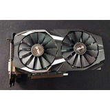 Placa De Vídeo  Asus  Rx 580 8gb  Defeito 