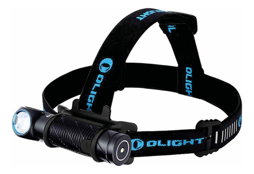 Linterna Olight Perun 2 Negra Recargable 2500 Lumenes Color De La Linterna Negro Color De La Luz Cool White