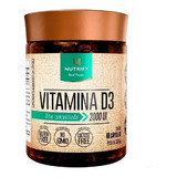 Suplemento Em Cápsula Nutrify  Vitaminas Vitamina D3