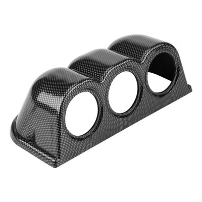 Gauge Cluster Car Universal 52mm Soporte De Montaje Triple C