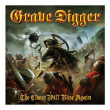 Cd Nuevo: Grave Digger - The Clans Will Rise Again (2010)
