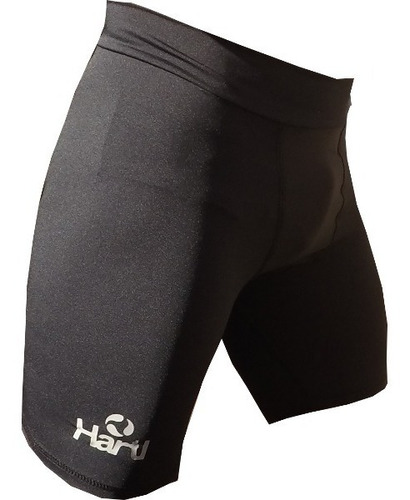 Id235 Boxer Calza Hartl Strech Casual Deportivo Negro