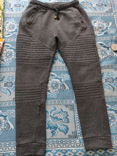 Pantalones Jogging Chupín Hombre T. Large