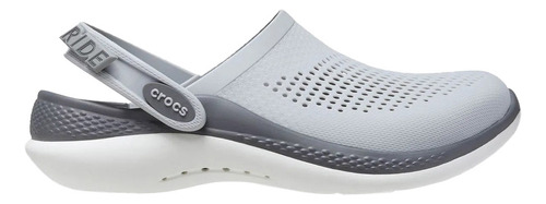 Crocs Literide 360 Clog Zuecos Adulto Original Gris