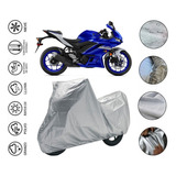 Lona Impermeable Moto Para Yamaha Yzf R3