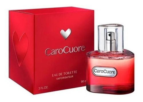 Perfume Caro Cuore Mujer Fragancia Nacional Orignal Edt 90ml