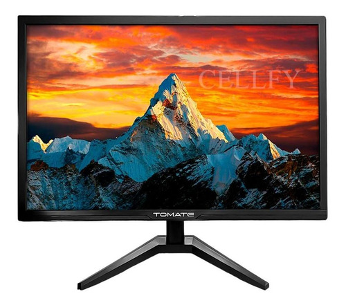 Monitor Ultra Slim Computador Tela Led 19 100v/240v 60hz 18w