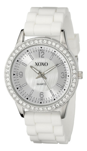 Reloj Xoxo Xo8039 Para Mujer Con Correa De Caucho De Silicon