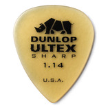 Palhetas Dunlop Ultex Sharp 1,14mm - 6 Palhetas