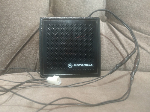 Alto Falante Externo Motorola Hsn4031b Rádio Px Sem Suporte