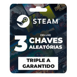 3 Key Deluxe Steam - Jogos Famosos