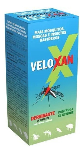 Insecticida Veloxan Fly Ras X 250cc Hogar Mosquitos Moscas 