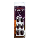 Uñas Impress Marca Kiss/press-on - Halloween Spooktacular