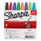 Marcadores Sharpie Set 8 U Multi5