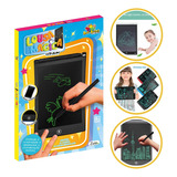 Lousa Tablet Magica Digital Lcd Infantil P/escrever Desenhar