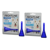 Kit 2 Frontline Topspot Antipulgas E Carrapatos 10 A 20 Kg