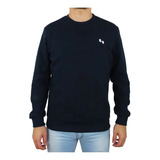 Buzo Hombre Hifel Vintage Sweatshirt Azul On Sports