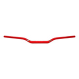 Manubrio Wr5 Naked 28mm Fatbar Alto Rojo Wirtz