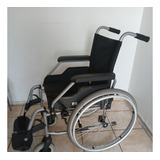 Silla De Rueda Plegable Ajustable Desmontable Abatible Pedal