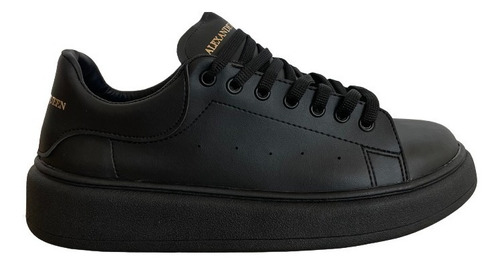 Zapatillas Alexander Mcqueen Negras Calzado Hombre Urbano