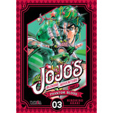 Libro Jojos Bizarre Adventure Parte I Phantom Blood 03 - ...