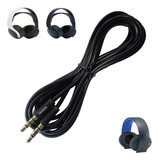 Ienza Cable De Audio Auxiliar Para Playstation 5 Ps5 Pulse 3